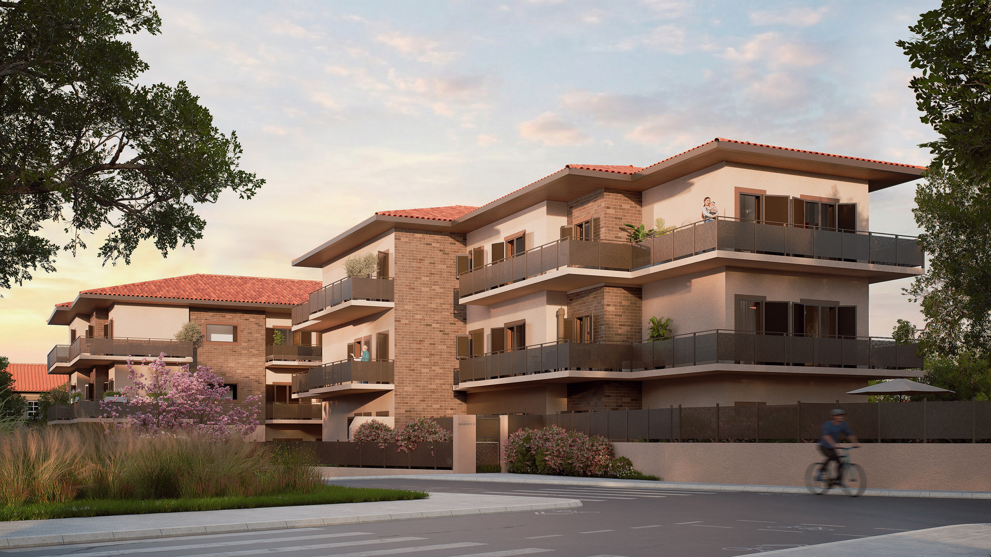 Perspective extérieure signature